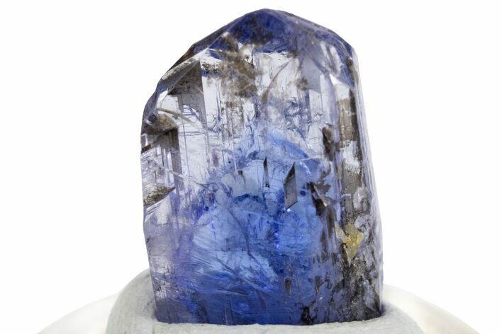 Brilliant Blue-Violet Tanzanite Crystal -Merelani Hills, Tanzania #303294